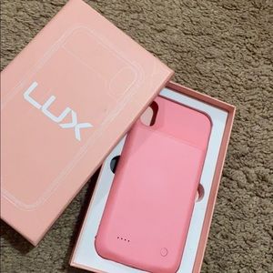 iPhone X charging case